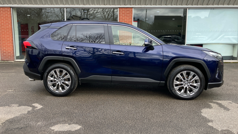Toyota RAV4 2.5 VVT-i Hybrid Excel 5dr CVT 2WD Hybrid Estate